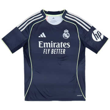 2025-26 Real Madrid Away Shirt