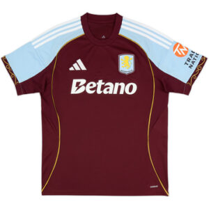 2025-26 Aston Villa Home Shirt