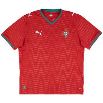 2026-27 Portugal Home Shirt