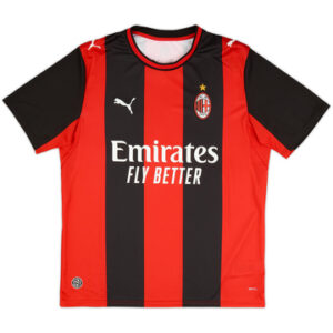 2026-27 AC Milan Home Shirt
