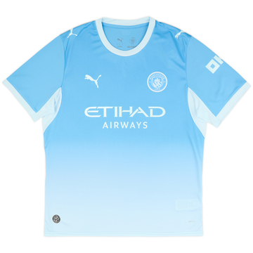 2026-27 Manchester City Home Shirt