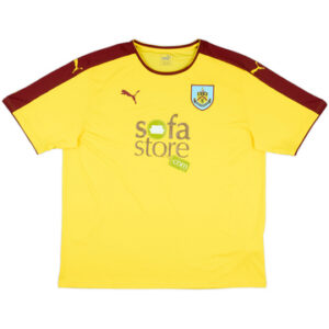 2015-16 Burnley Away Shirt