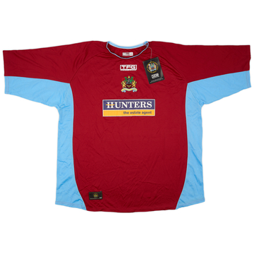 2004-05 Burnley Home Shirt