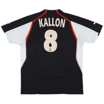 2004-05 Monaco Away Shirt
