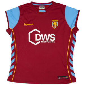 2005-06 Aston Villa Home Shirt