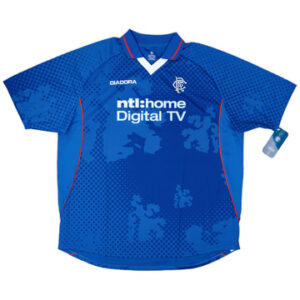 2002-03 Rangers Home Shirt
