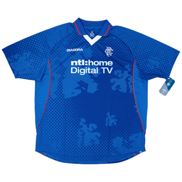 2002-03 Rangers Home Shirt