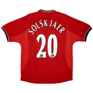 2000-02 Manchester United Home Shirt