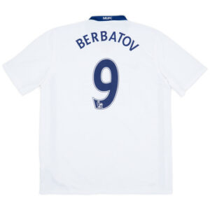 2008-10 Manchester United Away Shirt