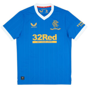 2021-22 Rangers Home Shirt