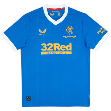 2021-22 Rangers Home Shirt