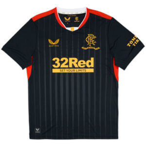 2021-22 Rangers Away Shirt