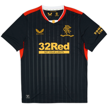 2021-22 Rangers Away Shirt