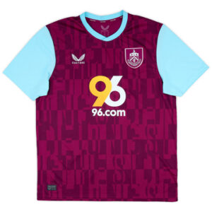 2024-25 Burnley Home Shirt