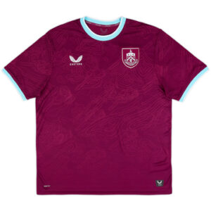 2025-26 Burnley Home Shirt