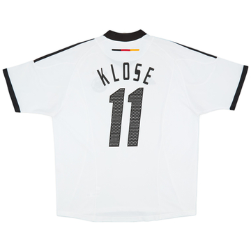 2002-04 Germany Home Shirt