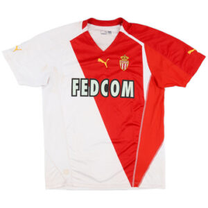 2005-06 Monaco Home Shirt