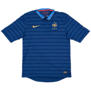 2012-13 France Home Shirt