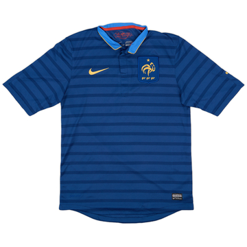 2012-13 France Home Shirt