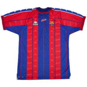 1997-98 Barcelona Home Shirt