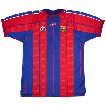 1997-98 Barcelona Home Shirt