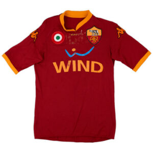 2007-08 Roma Home Shirt