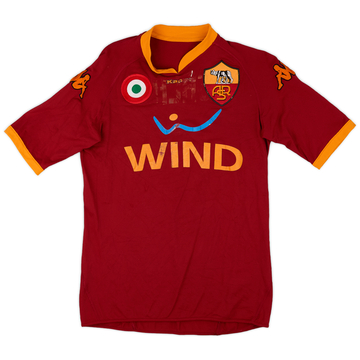 2007-08 Roma Home Shirt