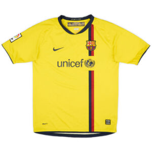 2008-10 Barcelona Away Shirt