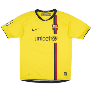 2008-10 Barcelona Away Shirt