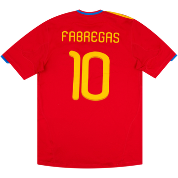 2009-10 Spain Home Shirt