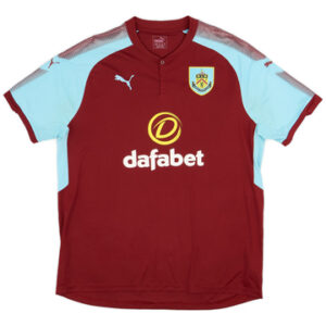 2017-18 Burnley Home Shirt