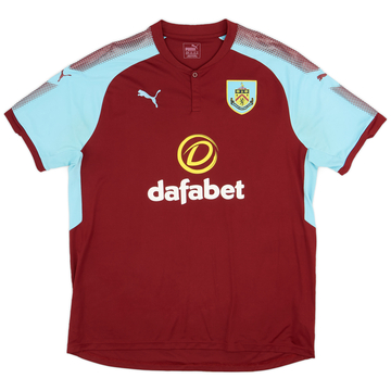 2017-18 Burnley Home Shirt