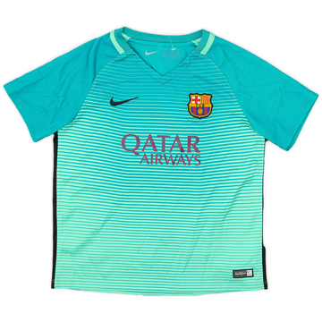 2016-17 Barcelona Third Shirt