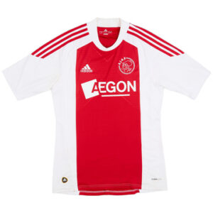2010-11 Ajax Home Shirt