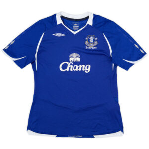 2008-09 Everton Home Shirt