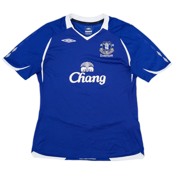 2008-09 Everton Home Shirt