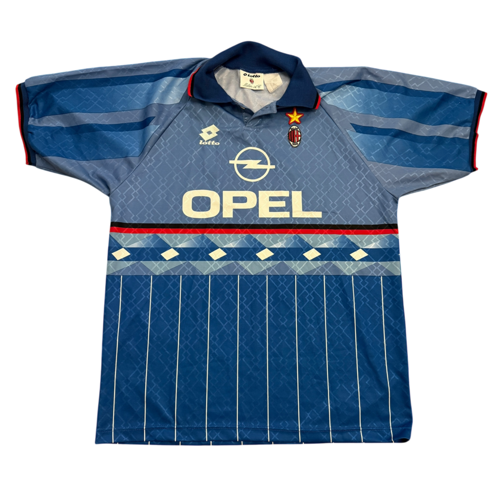 1995-96 AC Milan Fourth Shirt