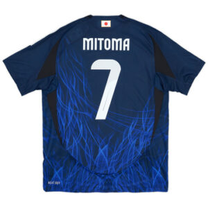 2024-25 Japan Home Shirt