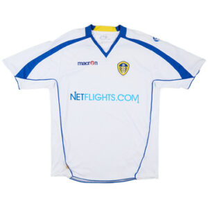 2008-09 Leeds United Home Shirt