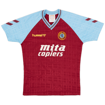 1989-90 Aston Villa Home Shirt
