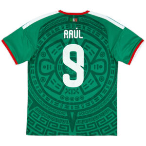 2026-27 Mexico Home Shirt