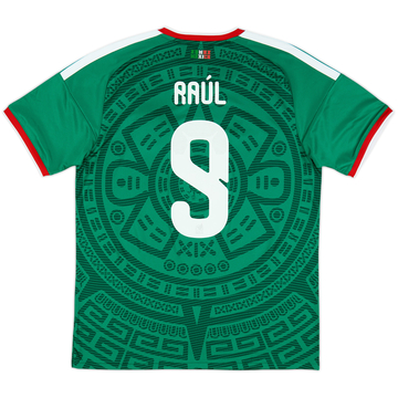 2026-27 Mexico Home Shirt