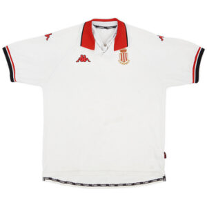 2000-01 Monaco Third Shirt