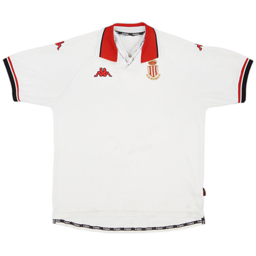2000-01 Monaco Third Shirt
