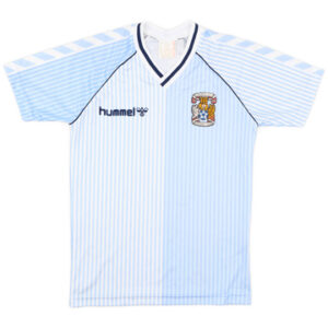 1987-89 Coventry City Home Shirt