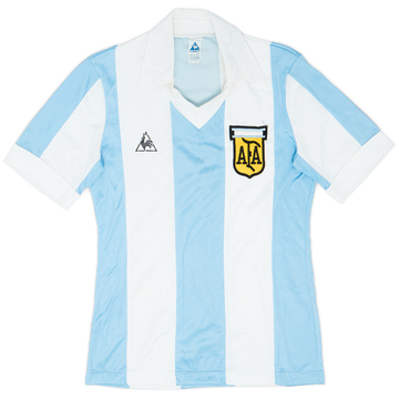 1980-82 Argentina Home Shirt