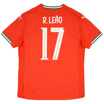 2025-26 Portugal Home Shirt