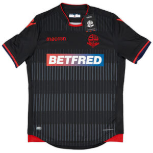 2018-19 Bolton Away Shirt