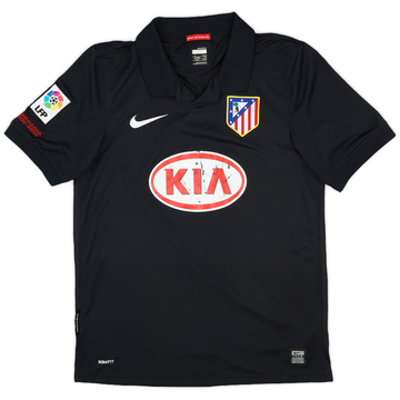 2009-10 Atletico Madrid Away Shirt