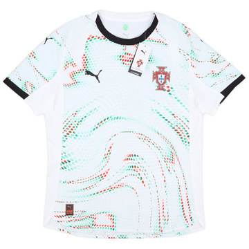 2025-26 Portugal Away Shirt